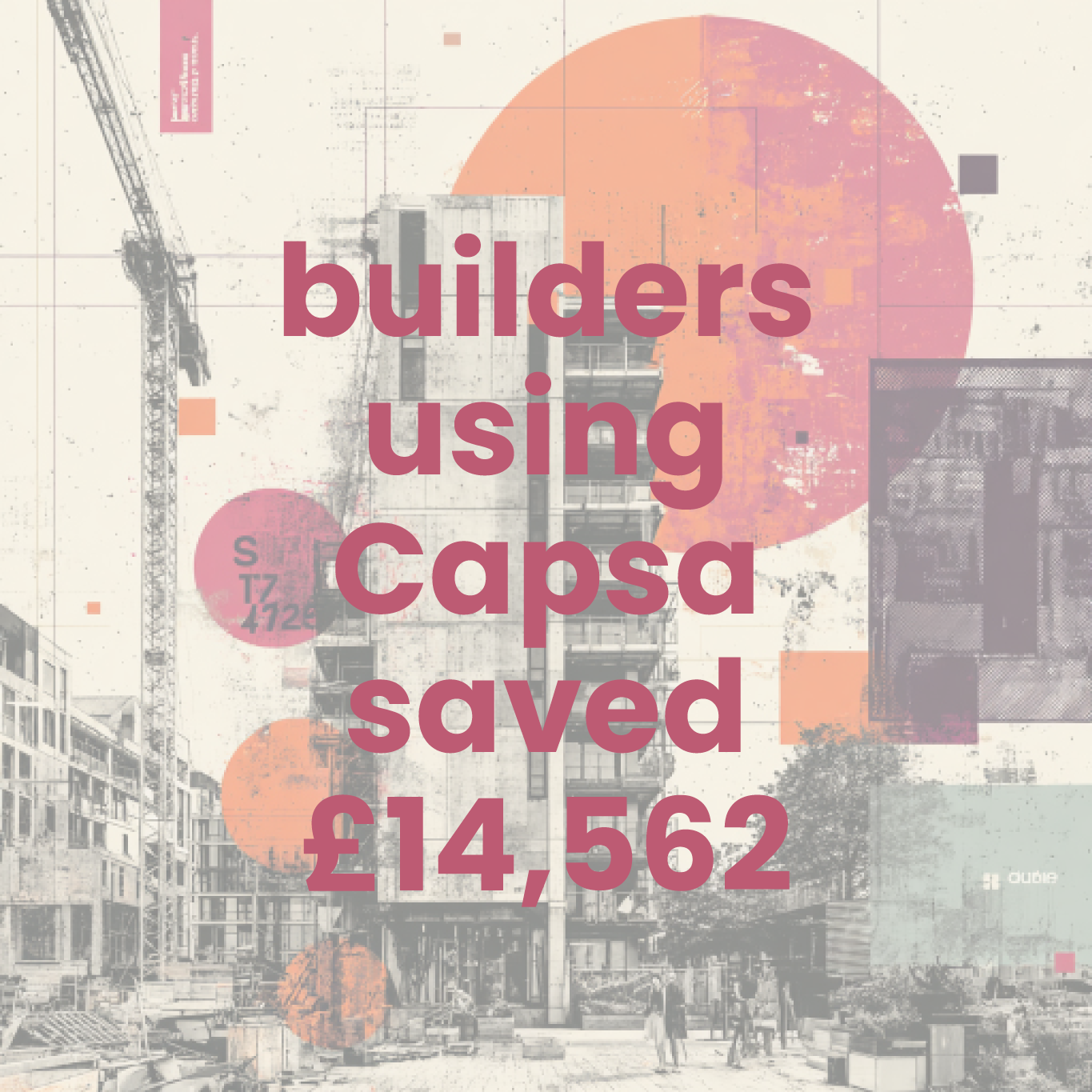 Document management in construction - Builders saving.
